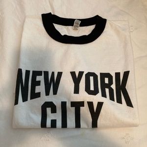 New York City tee